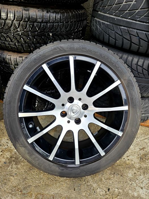 Лети джанти 17" 4х100 гуми 225/45/17