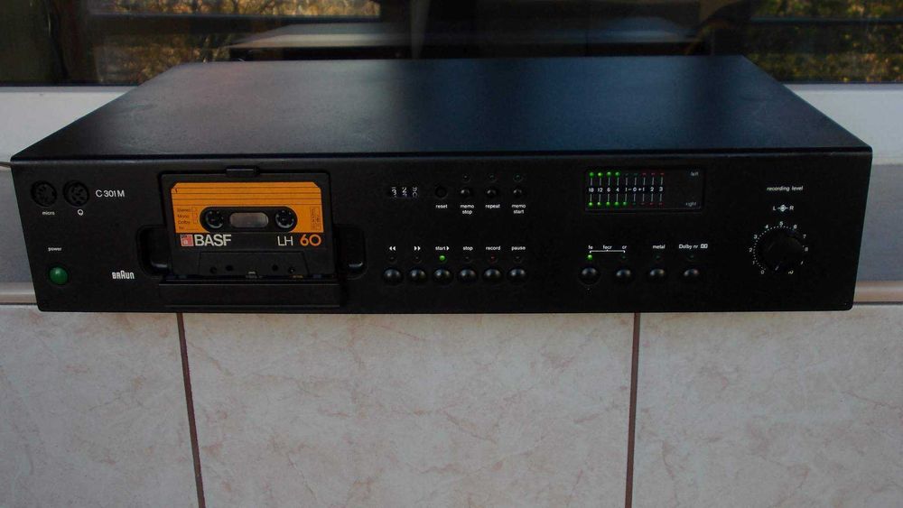 Casetofon PIONEER ct-520 pd-4300 Braun C 301 Denon drw-580 Onkyo ta-rw222 deck Hi-Fi