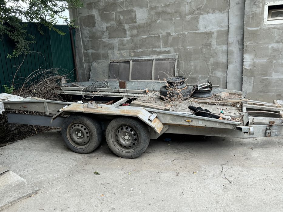 Прицеп на эвакуатор