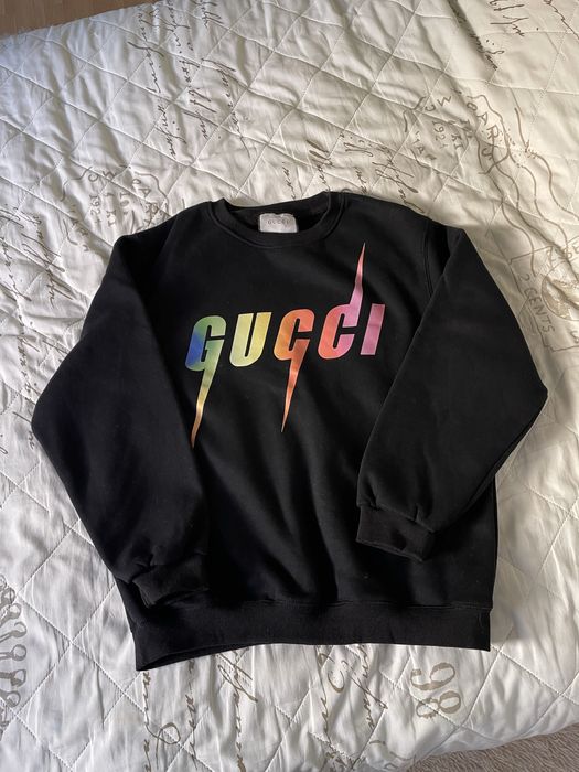 Страхотна ватирана блуза Гучи - Gucci, L