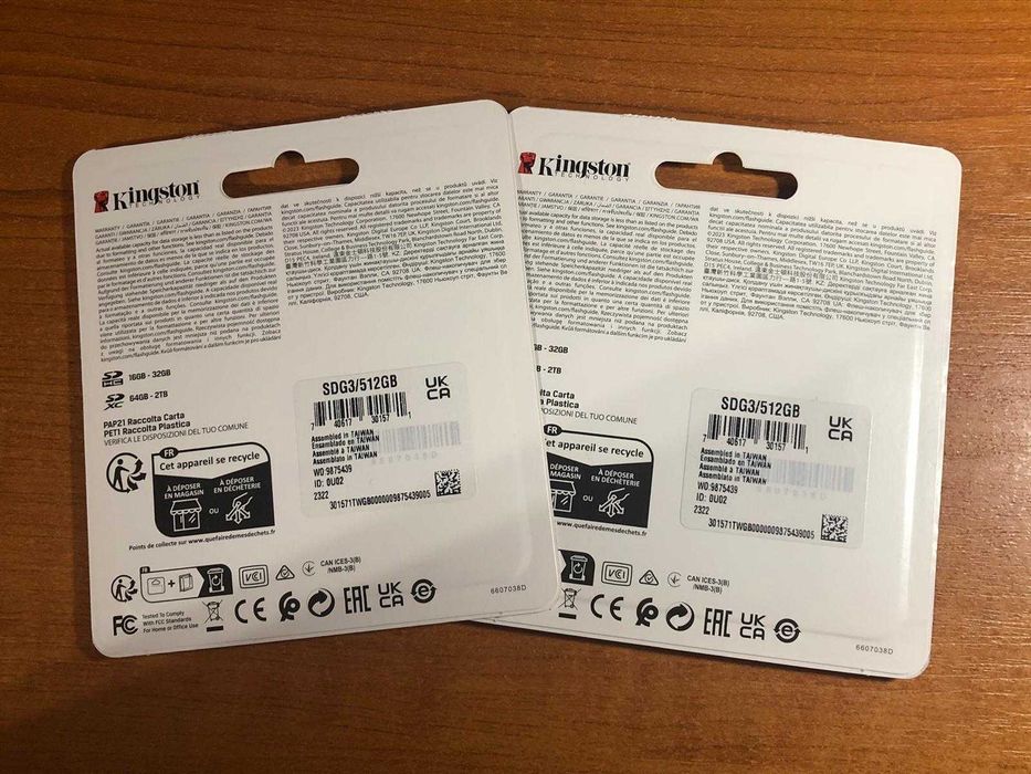 Card memorie Kingston Canvas Go! Plus 512 GB SDXC