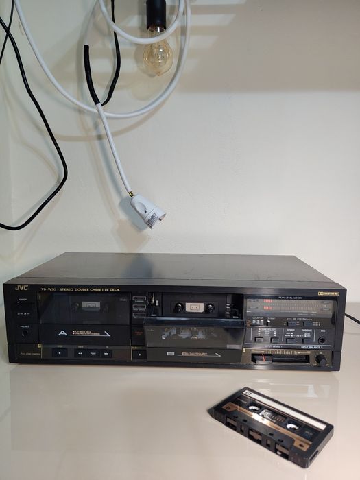 JVC deck recorder