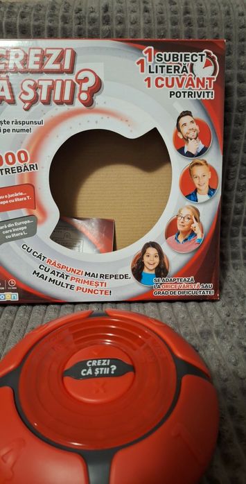 Joc de cultura generala Crezi ca stii