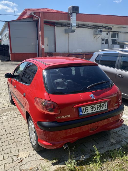 Peugeot 206 1.4 benzina