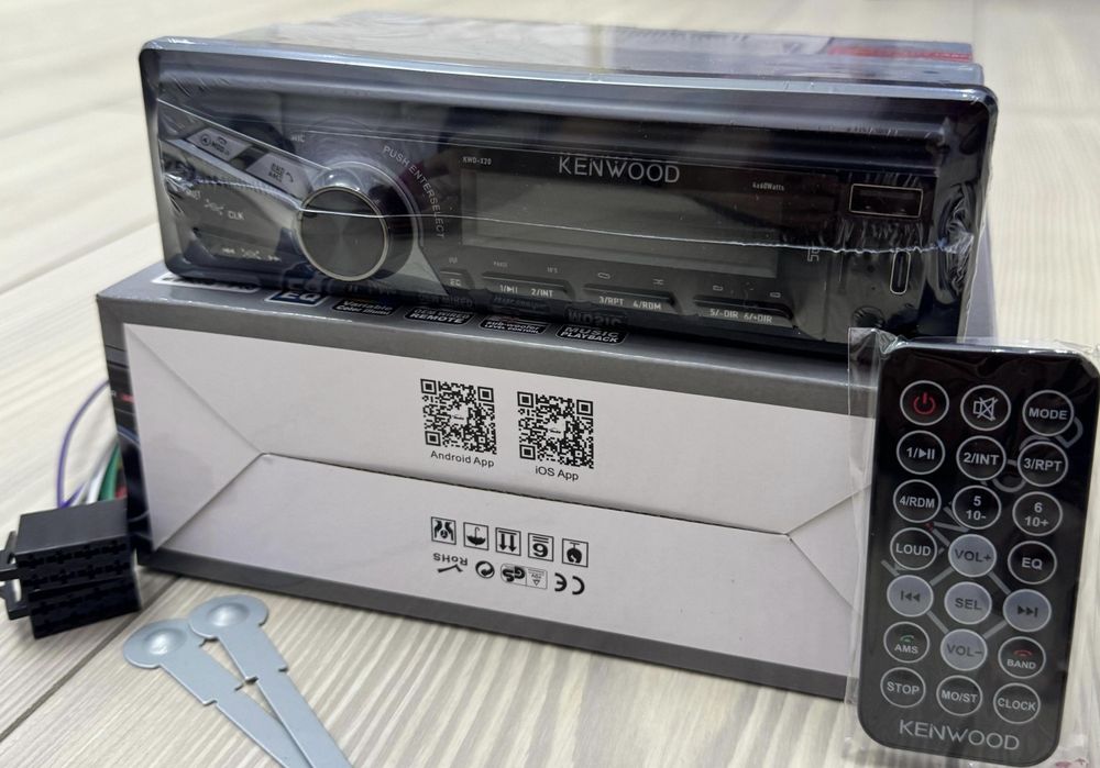 Автомагнитола Kenwood KWD-X20