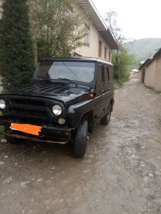 Uaz xunter dakument bor