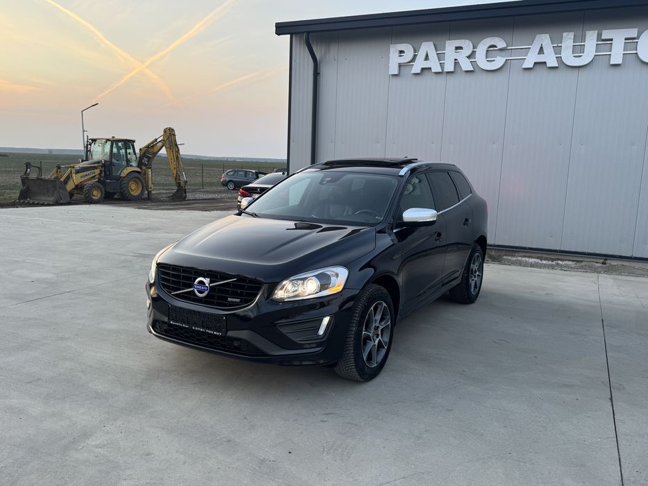 Volvo Xc60 R Design/automat/pano/camera/harman kardon/rate/garantie