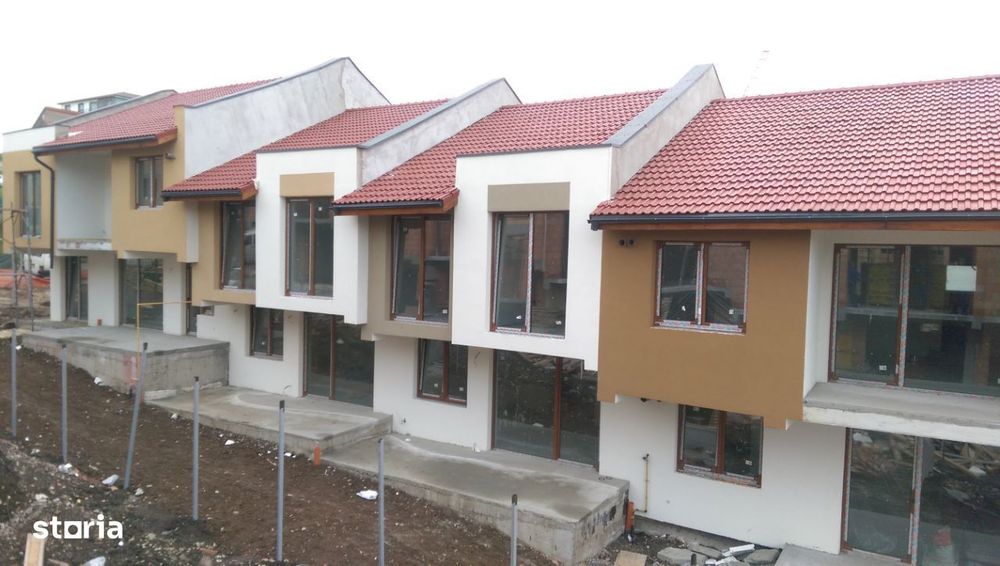 Apartament 3 dormitoare, pod mansardabil, gradina, loc parcare