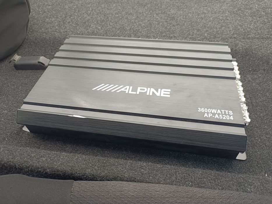 Усилитель 3600W ATTS
