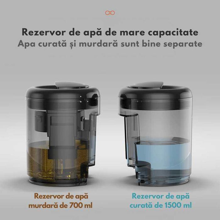 Aspirator cu spalare injectie extractie 600W SIGILAT