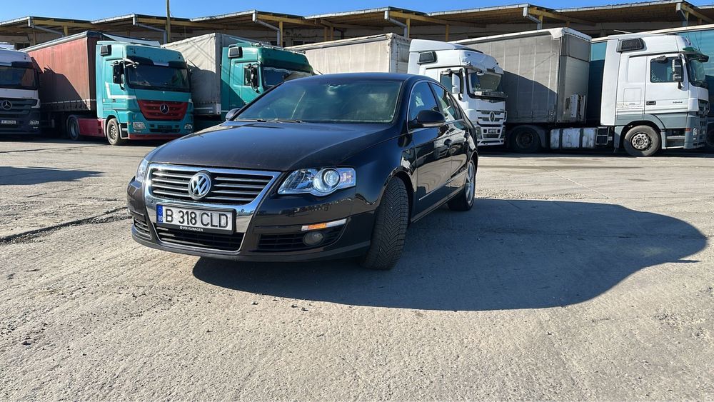 Vand volkswagen passat b6 2.0 bkp stare perfecta