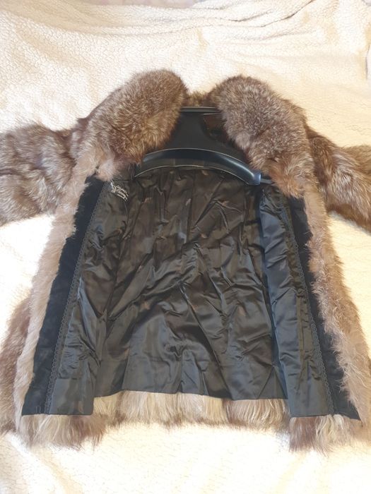 Blană naturala de vulpe