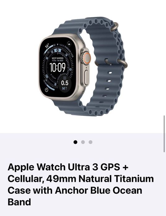 Apple watch ultra 3 Natural
