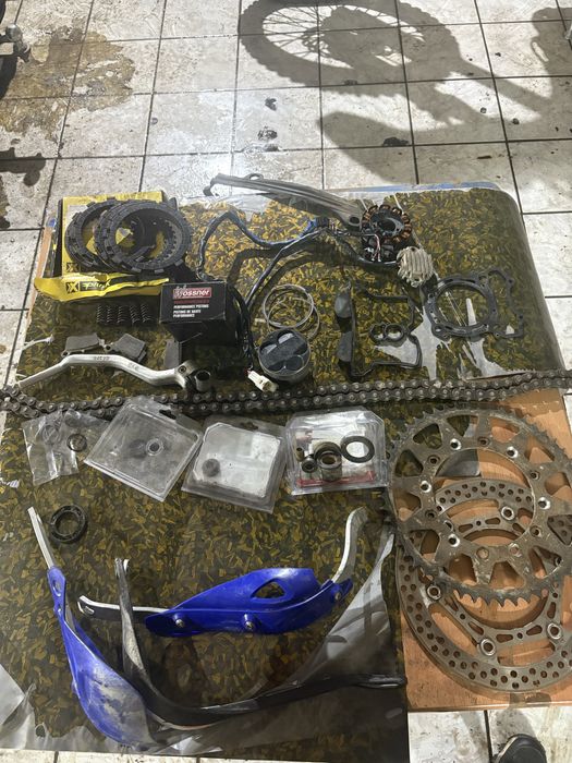 Yamaha wr 250f [nu honda ktm husqvarna beta suzuki)