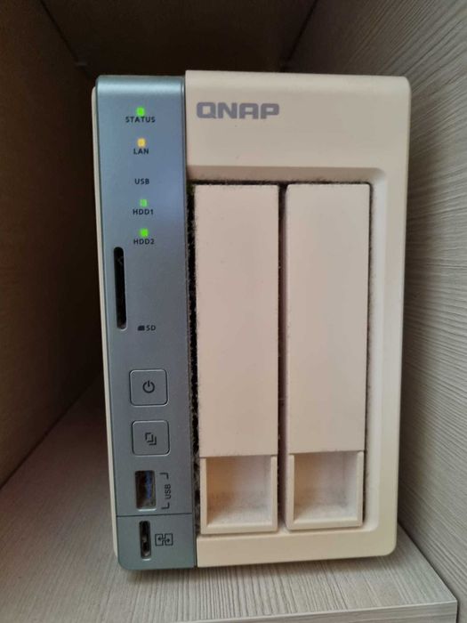 Cloud personal acasă | QNAP NAS TS-251A | 8GB RAM | HDMI