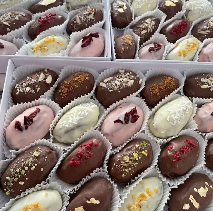 Финики в шоколаде королевские