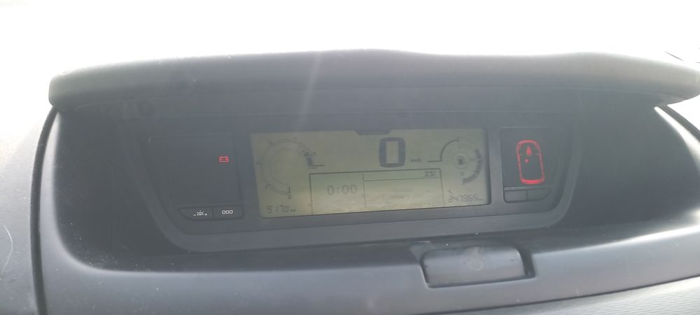 Citroen C4 Picasso 1.6 HDI на части