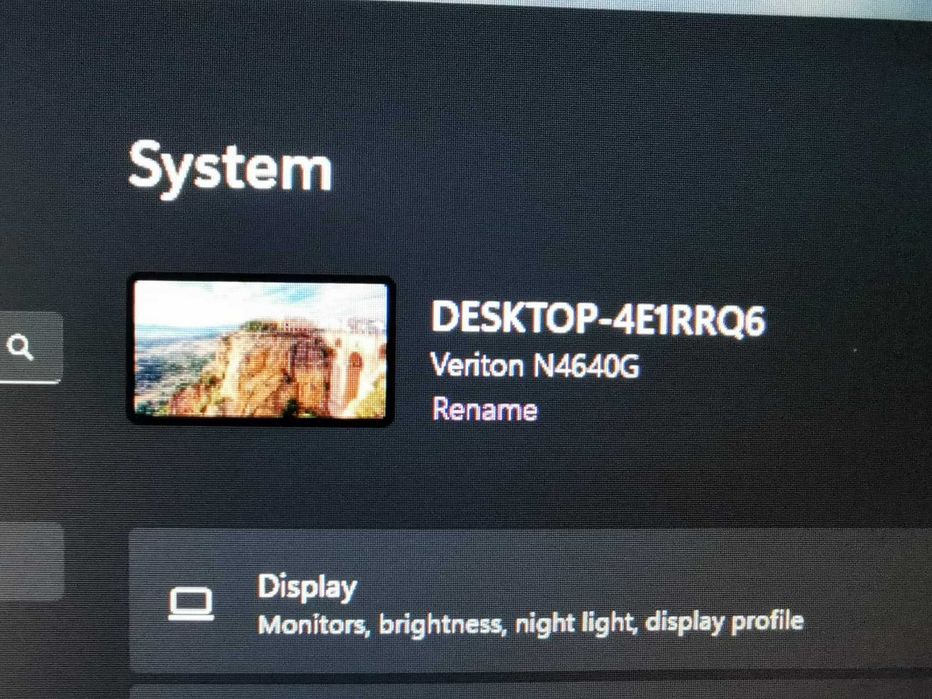 Mini pc i5 7400 Acer Veriton N4640G