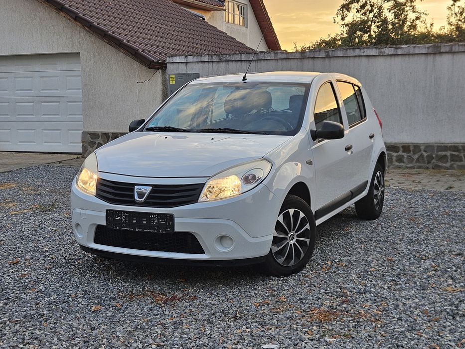Dacia Sandero -Anul 2012- 1.2(Benzină), 75 Cai, Euro 5, 116.000 km