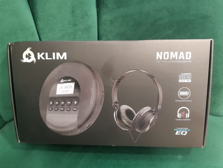 CD Player Portabil Klim Nomad Sigilat