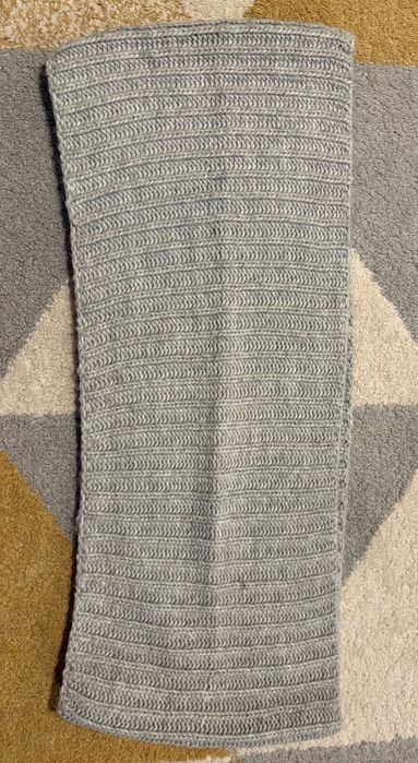 Fular/guler circular cu 30% lana