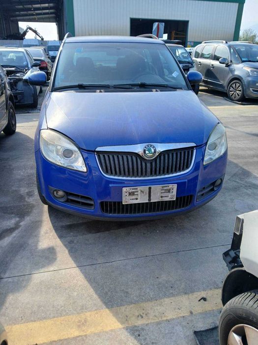 Skoda Fabia 1.2/Шкода фабия