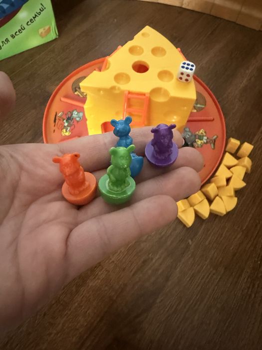 Настольная игра «Кот и мыши»