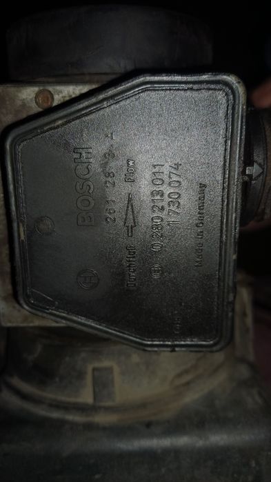 На бмв ДМРВ  Бош 2.5