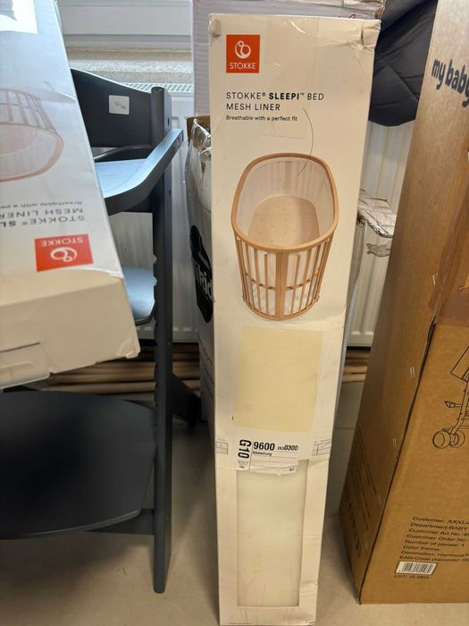 STOKKE protectie laterala patut Sleepi