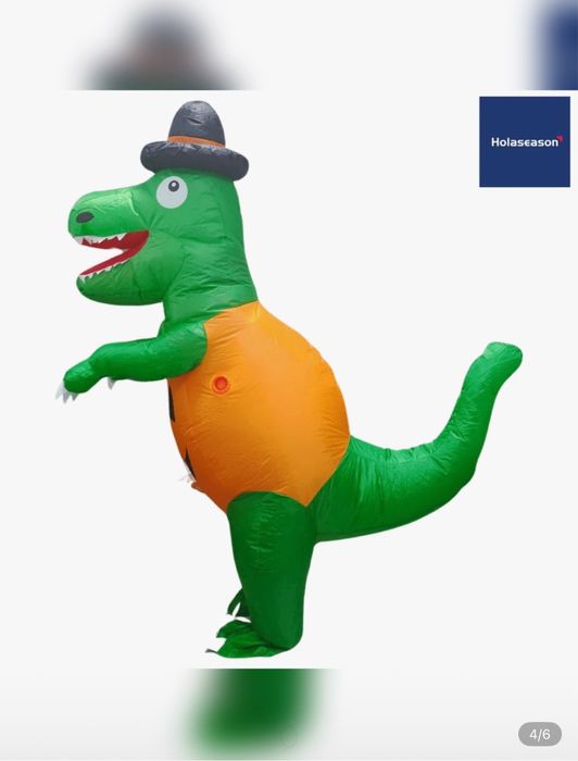 Динозавър костиум