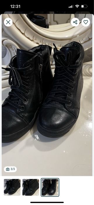 Ботинки мальчиковые за 12000