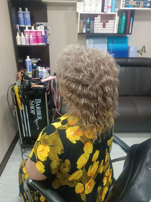 Колорист стрижки. Присоски. Майкаб.