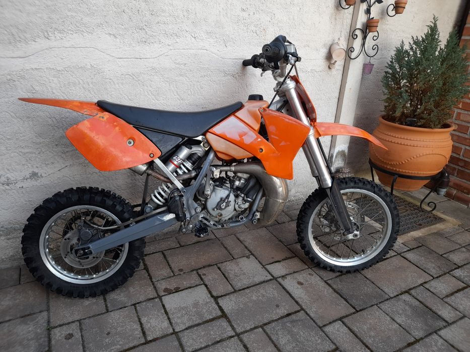 Vând Ktm SX65 an 2008