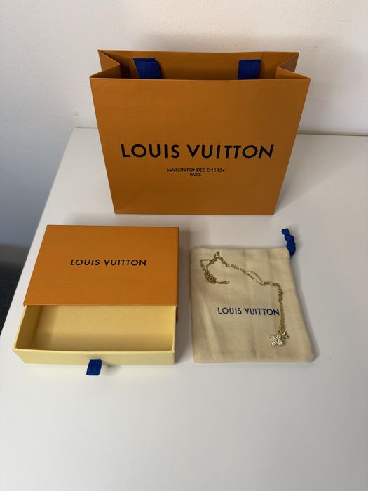 Lantisor Louis Vuitton Gold