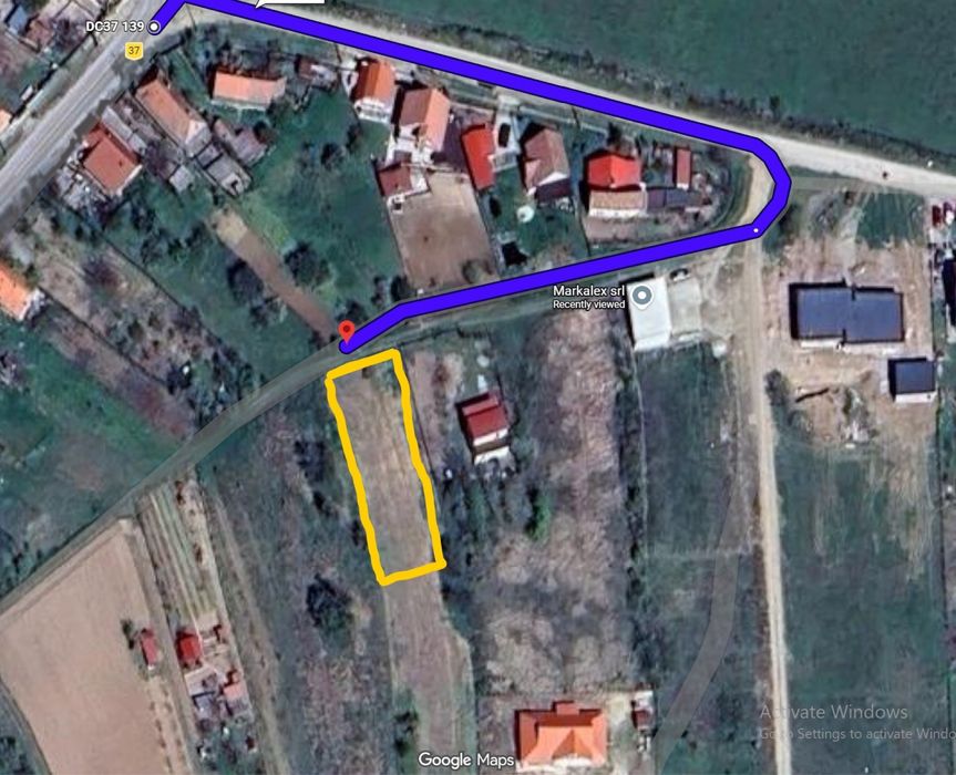 Teren intravilan in Saldabagiu de Munte