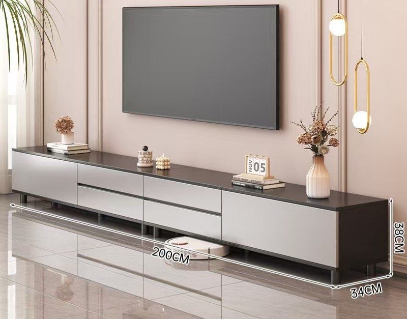 современная тумба под телевизор