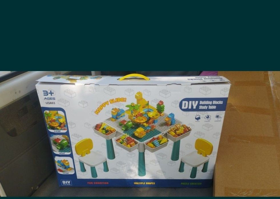 Детские многофункциональный лего