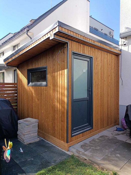 Casuta de gradina, magazie, lemnarie, constructii din lemn