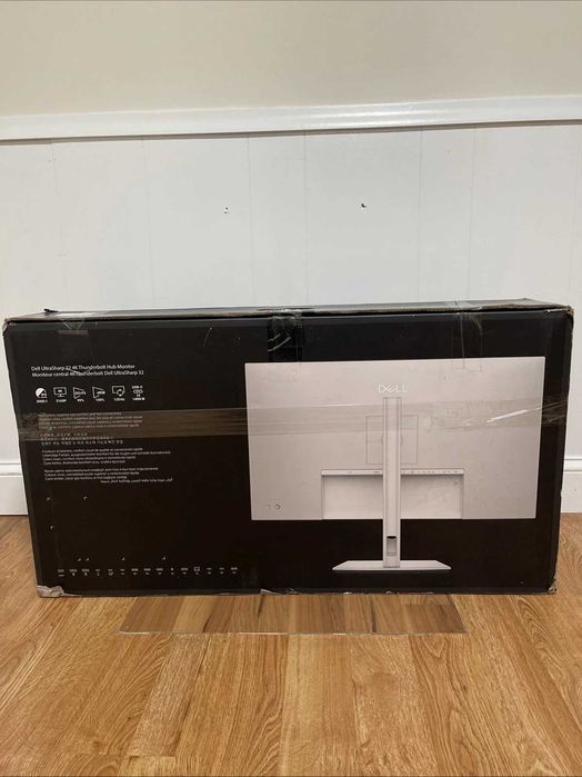Нов Dell UltraSharp U3225QE 32″ 4K 120 Hz – 5 броя
