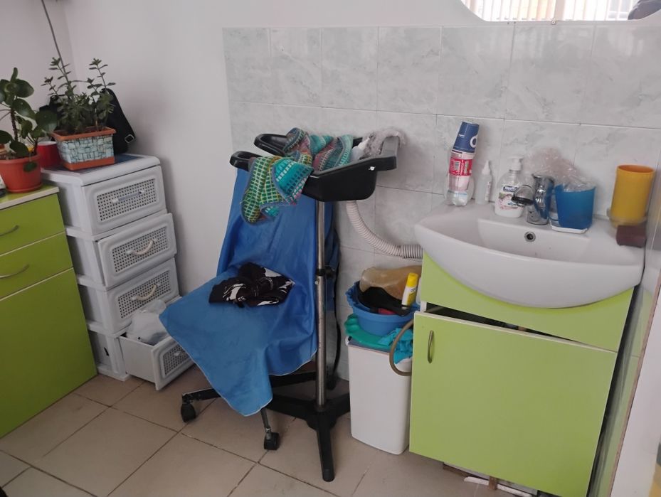 Обурудване за фризьорски салон