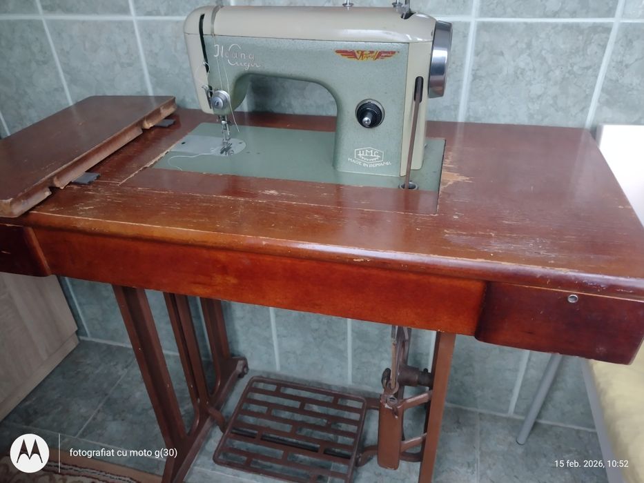 Vând mașina de cusut Ileana