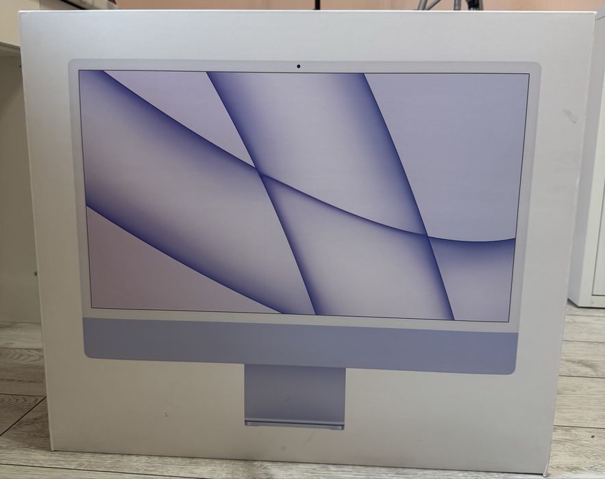 Продается Apple iMac 24 M1 (2021) purple