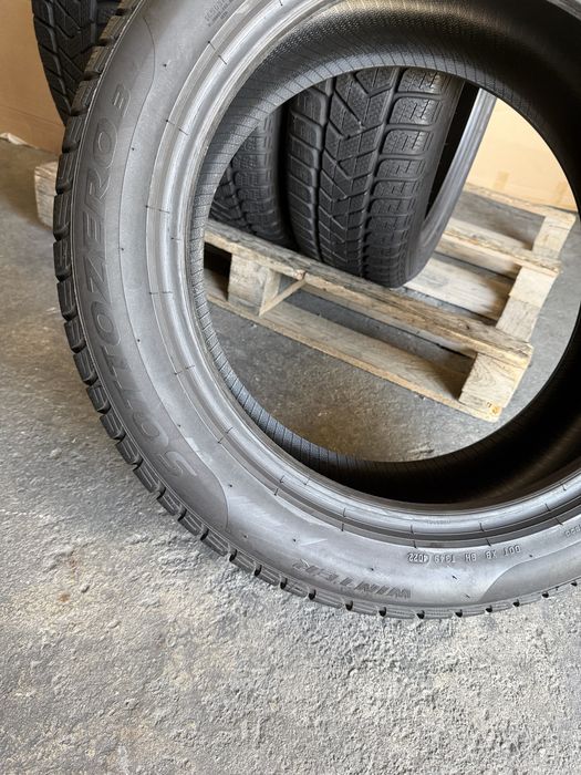 4 anvelope iarna 215/55/18 Pirelli DOT 4022 app noi!