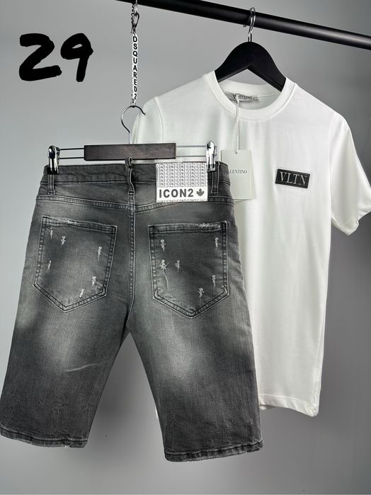 Dsquared  брутални мъжки къси  дънки