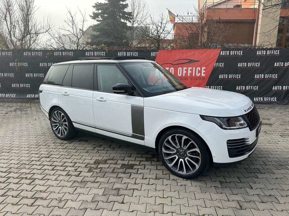 Land Rover Range Rover 3.0 Hybrid Diesel + Electric 300 CP Motorizarea cea mai buna / Tva ded