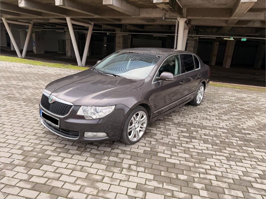 Vand Skoda Superb