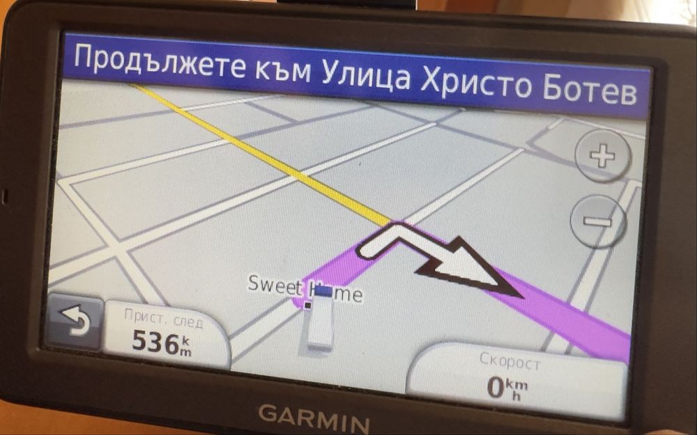 Garmin Dezl-560 truck