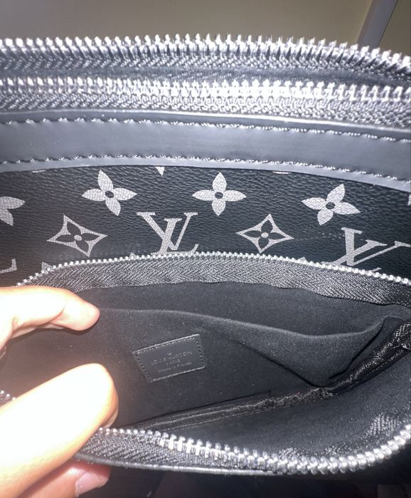 Louis Vuitton trio bag