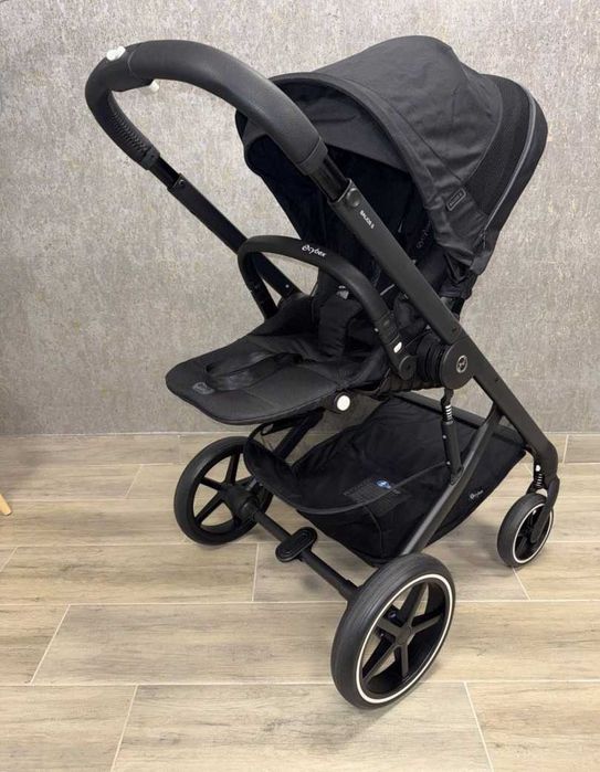 Cybex Balios S lux 2025 Moon Black 4in1 +  аксесоари