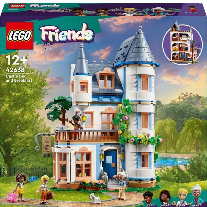 LEGO® Friends - Пансионът 42638, 1311 части